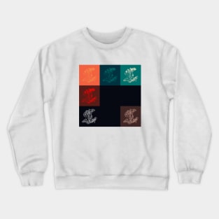 golden fish Crewneck Sweatshirt